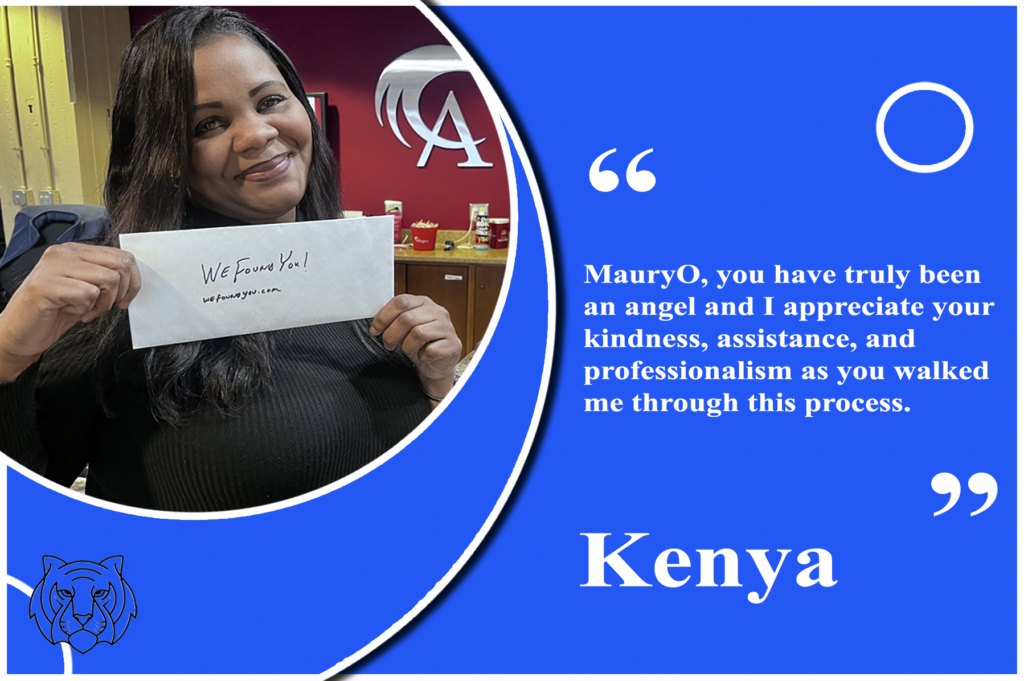 Kenya Testimonial