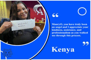 kenya testimonial