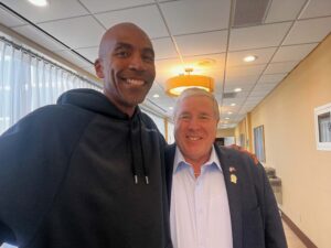 jimmie mesis and maury osbourne at the 2025 NCAPI continuing education conference