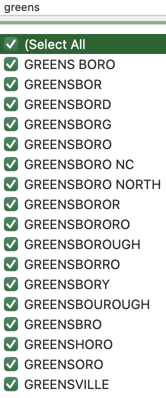 we found you how money gets lost incomplete city spelling