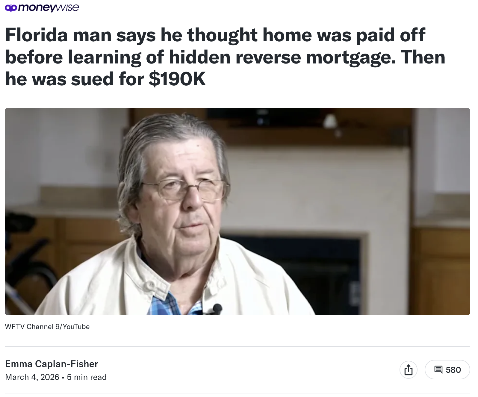 florida retiree may lose home to reverse mortgage he thought he owned the home outright