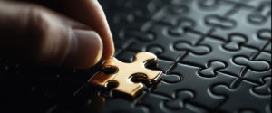 we found you puts the puzzle pieces together